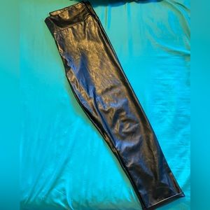 Faux Leather Leggings